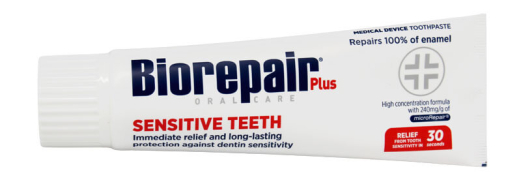 Biorepair PLUS Sensitive Teeth - 75 ml.